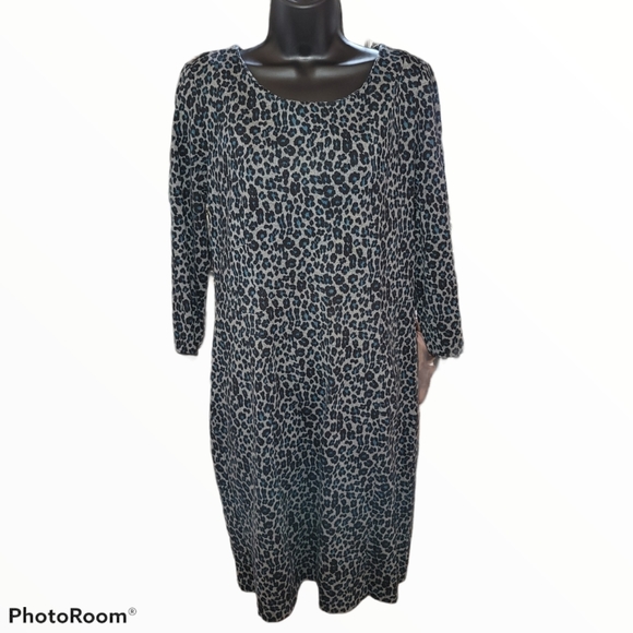 Talbots Dresses & Skirts - Talbots Animal print dress sz 14